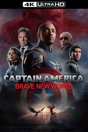 Captain America: Brave New World's poster
