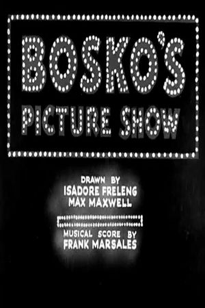 Bosko's Picture Show's poster