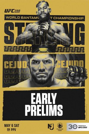 UFC 288: Sterling vs Cejudo's poster