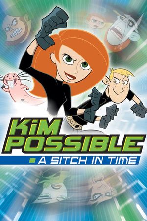Kim Possible: A Sitch In Time's poster