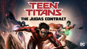 Teen Titans: The Judas Contract's poster