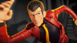 Lupin III: The First's poster