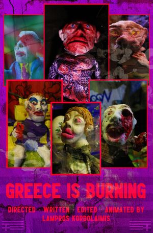Greece is Burning's poster