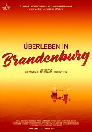 Überleben in Brandenburg's poster