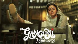 Gangubai Kathiawadi's poster