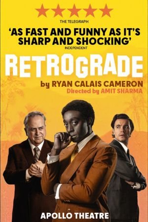 National Theatre Live: Retrograde's poster