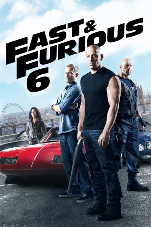 Fast & Furious 6's poster