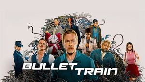 Bullet Train's poster