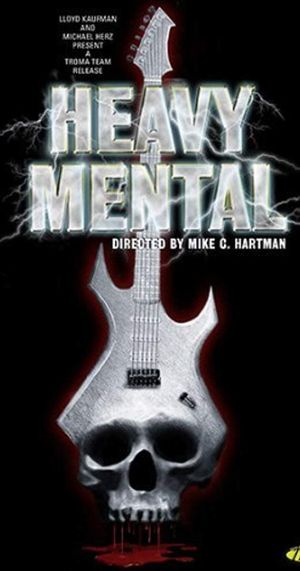 Heavy Mental: A Rock-n-Roll Blood Bath's poster