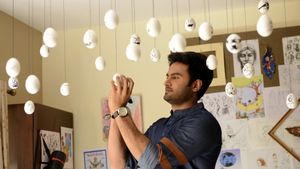 Sammohanam's poster