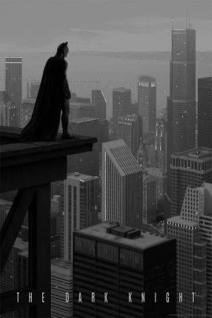 The Dark Knight's poster