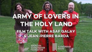 Army of Lovers in the Holy Land's poster