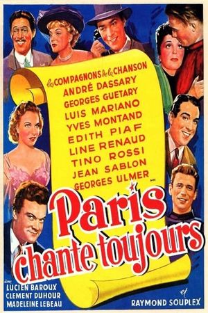 Paris Still Sings!'s poster