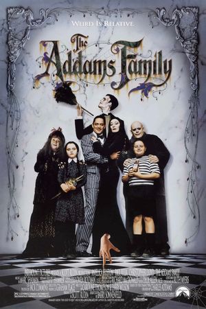 The Addams Family's poster