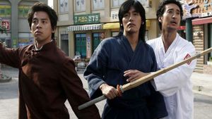 Master Kim vs Master Kim vs Master Kim's poster