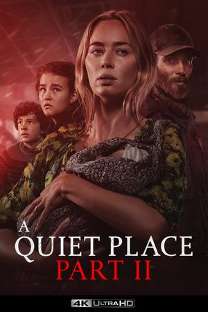 A Quiet Place Part II's poster