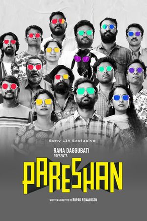 Pareshan's poster