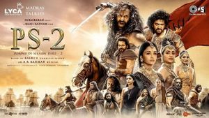 Ponniyin Selvan: Part Two's poster
