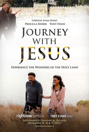 Journey with Jesus's poster