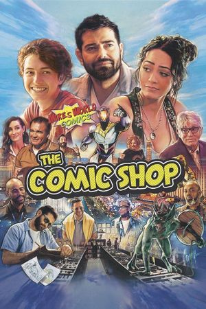 The Comic Shop's poster