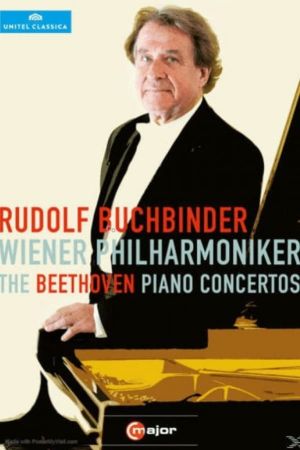 Rudolf Buchbinder/Wiener Philharmoniker - The Beethoven Piano Concertos's poster