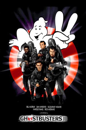 Ghostbusters II's poster