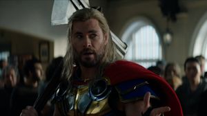 Thor: Love and Thunder's poster