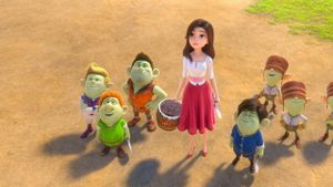 Red Shoes and the Seven Dwarfs's poster