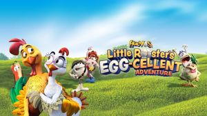 Huevos: Little Rooster's Egg-cellent Adventure's poster