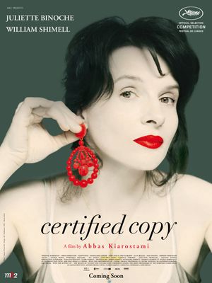Certified Copy's poster