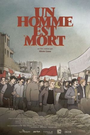 Un homme est mort's poster
