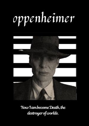 Oppenheimer's poster