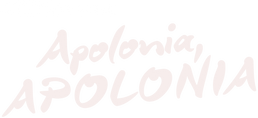 Apolonia, Apolonia's poster