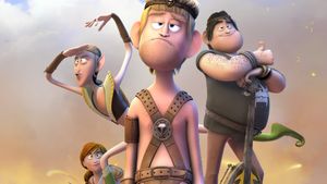 Ronal the Barbarian's poster
