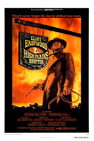 High Plains Drifter's poster