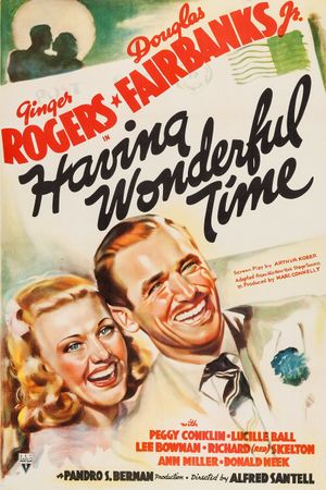 Having Wonderful Time's poster