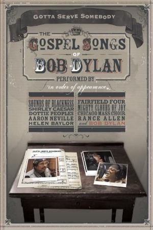 Gotta Serve Somebody: The Gospel Songs of Bob Dylan's poster