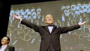 Hisaishi Jo in Budoukan's poster