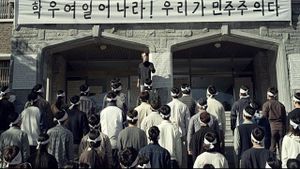 The March for the Lost's poster