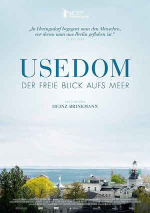 Usedom: Der freie Blick aufs Meer's poster