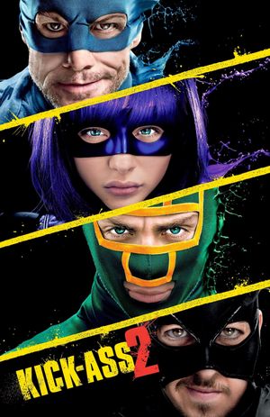 Kick-Ass 2's poster