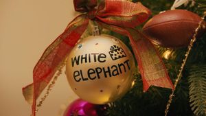 White Elephant's poster