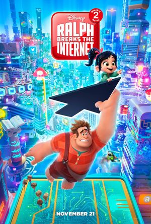 Ralph Breaks the Internet's poster