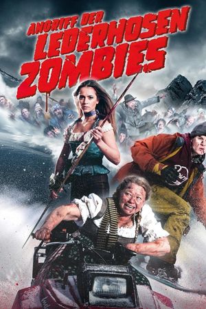 Attack of the Lederhosen Zombies's poster