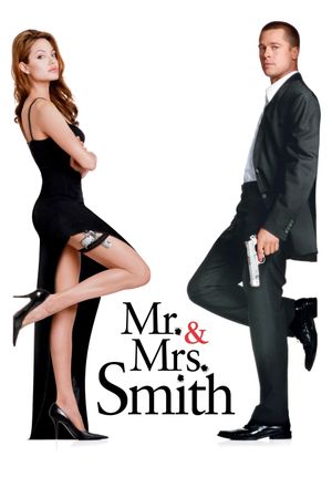 Mr. & Mrs. Smith's poster