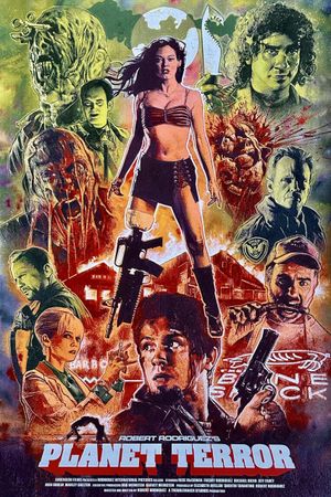 Planet Terror's poster