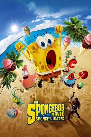The SpongeBob Movie: Sponge Out of Water's poster
