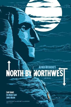 North by Northwest's poster