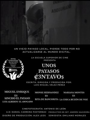 Unos Payasos Centavos's poster