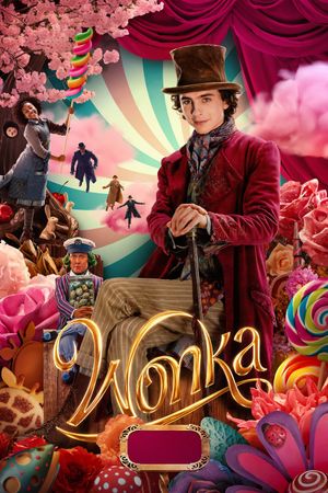 Wonka's poster